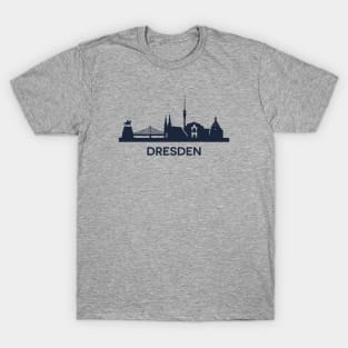 Dresden City Skyline T-Shirt